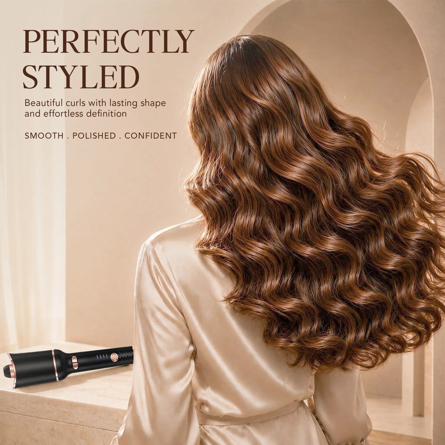 Automatic Hair Curler