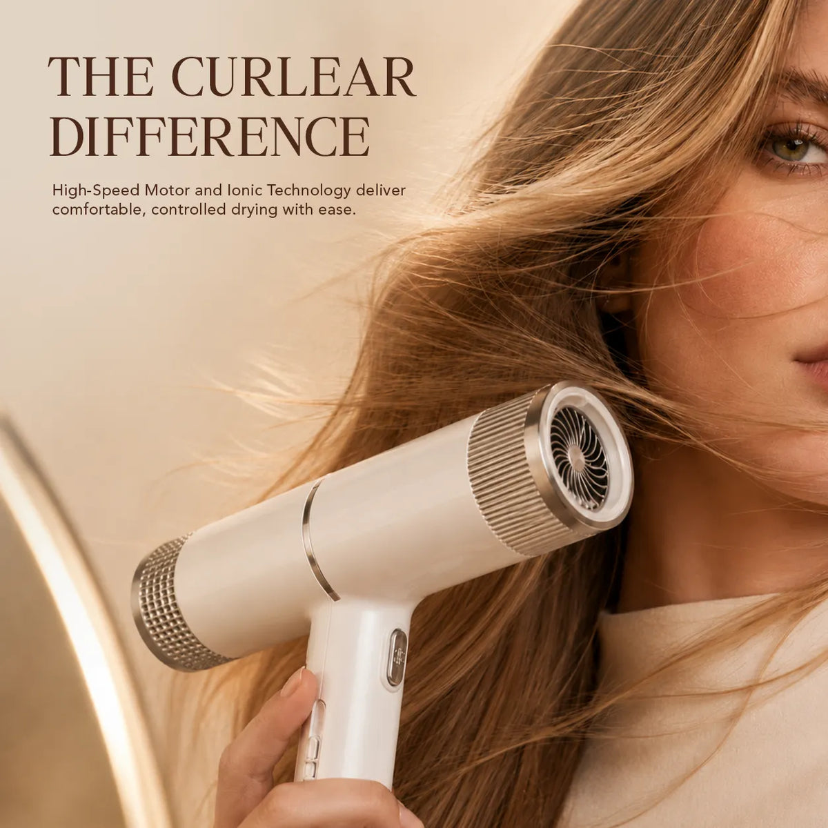 Professional Hair Dryer: Salon Styling at Home