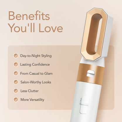 Premium 5 in 1 Air Styler: Salon Styling at Home