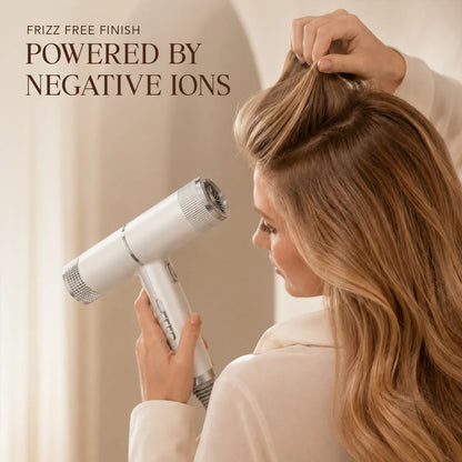 Professional Hair Dryer: Salon Styling at Home
