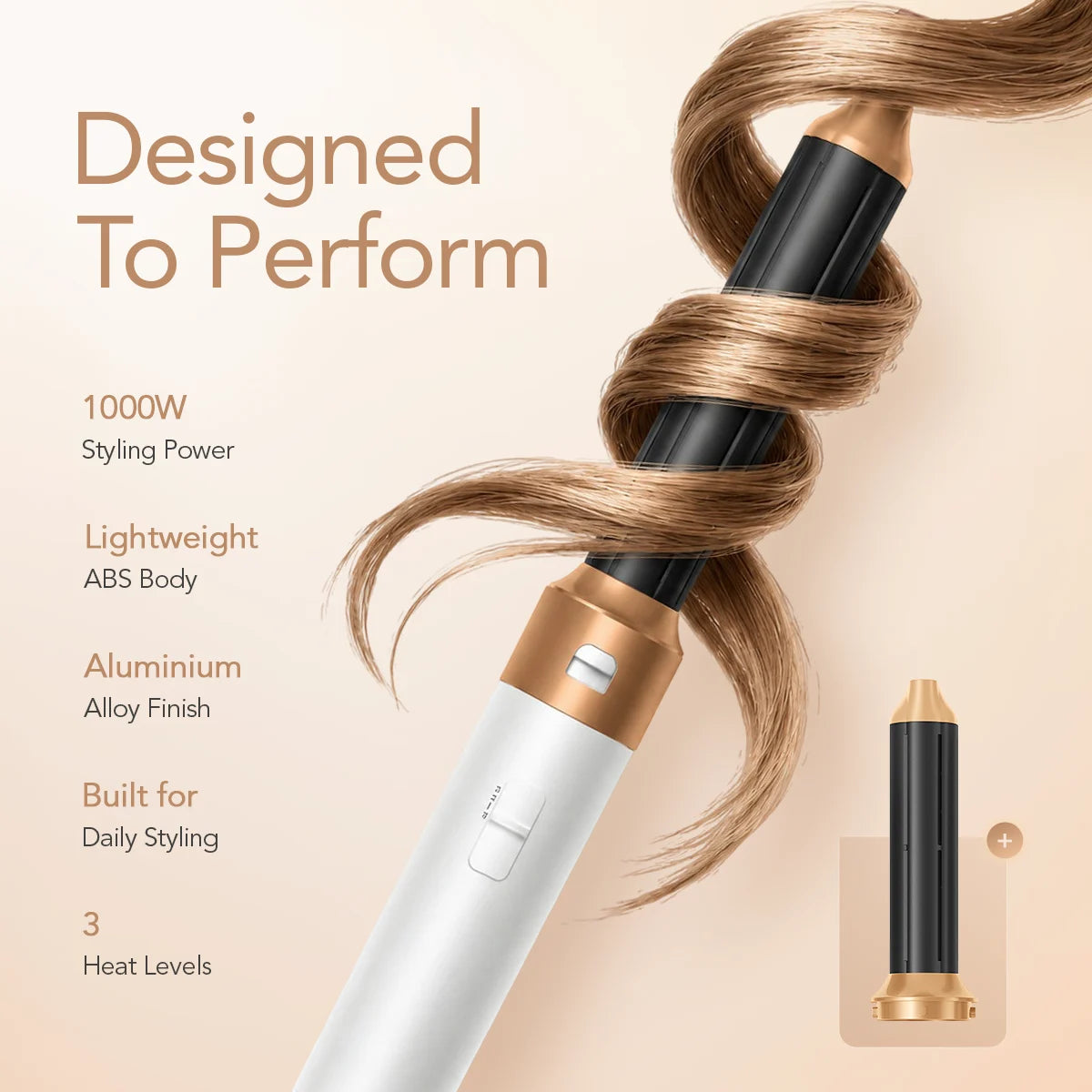 Premium 5 in 1 Air Styler: Salon Styling at Home