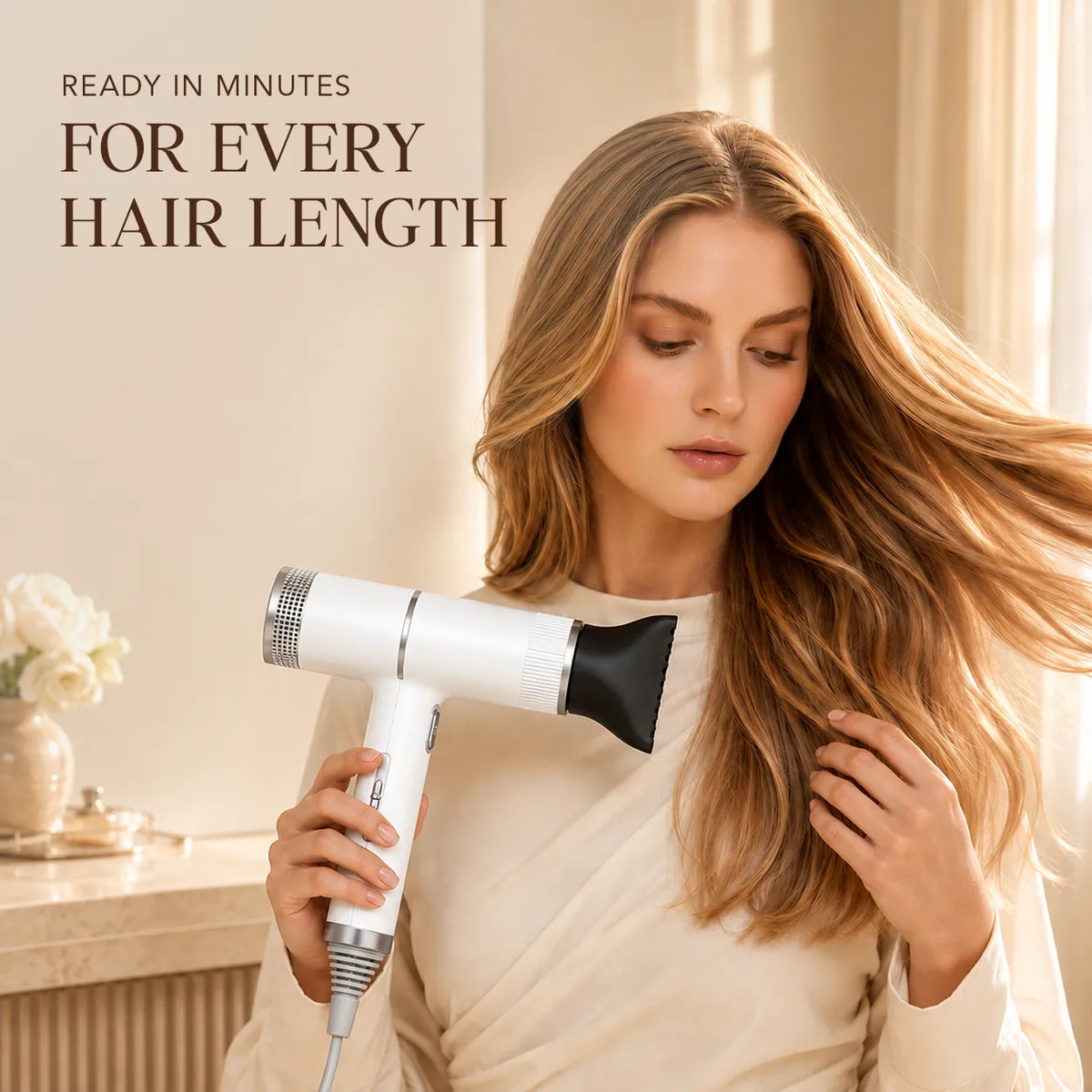 Professional Hair Dryer: Salon Styling at Home