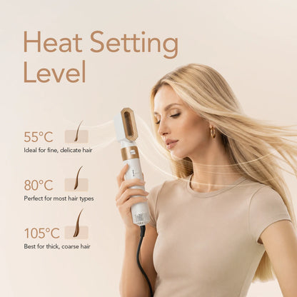 Premium 5 in 1 Air Styler: Salon Styling at Home