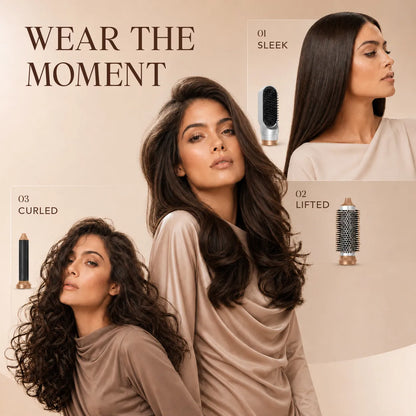 Premium 5 in 1 Air Styler: Salon Styling at Home