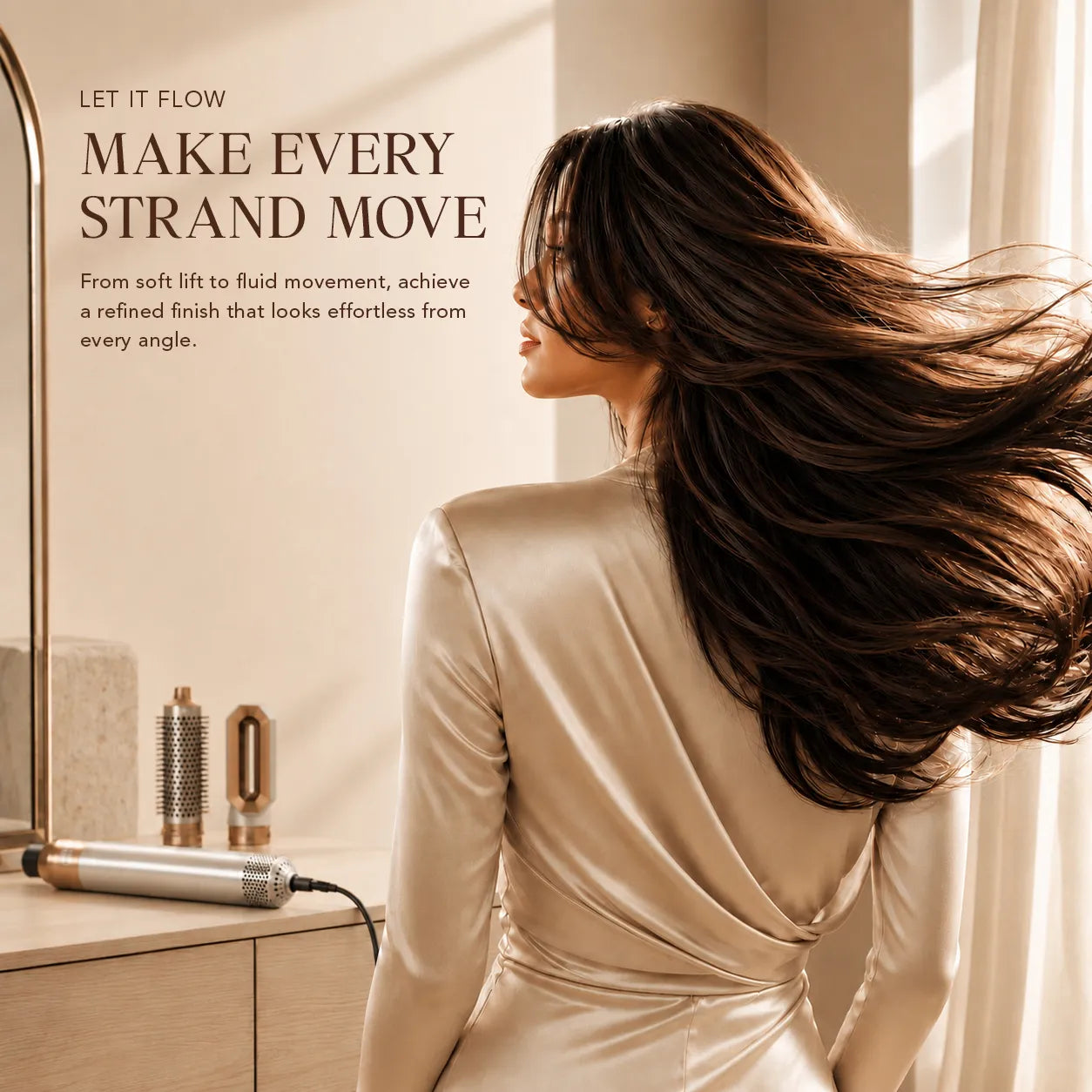 Premium 5 in 1 Air Styler: Salon Styling at Home