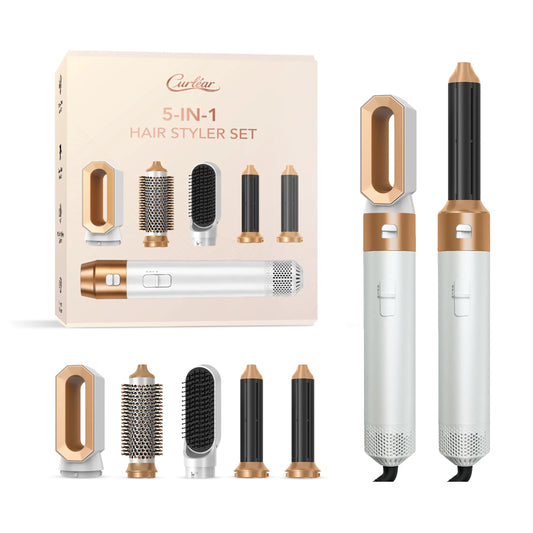 Premium 5 in 1 Air Styler: Salon Styling at Home