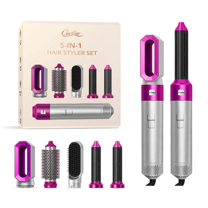 Premium 5 in 1 Air Styler: Salon Styling at Home