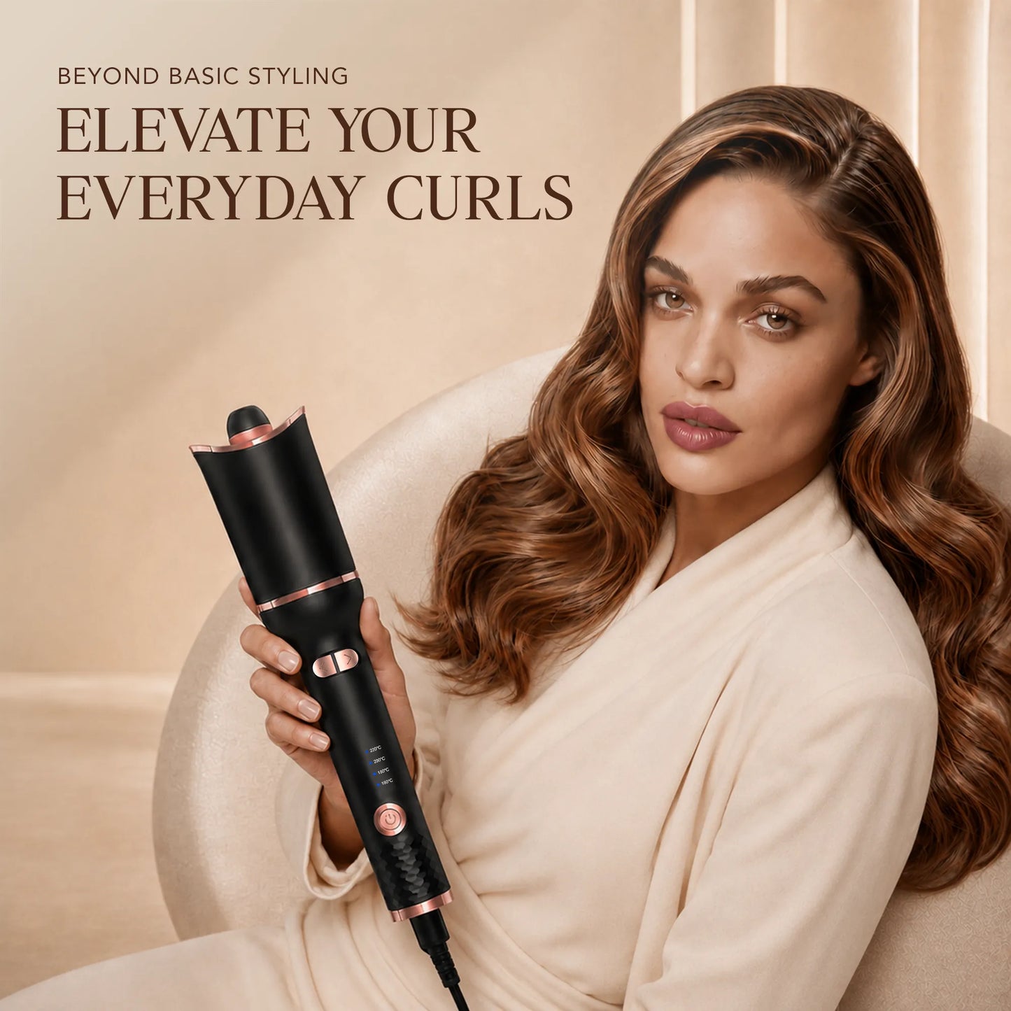 Automatic Hair Curler