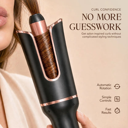 Automatic Hair Curler