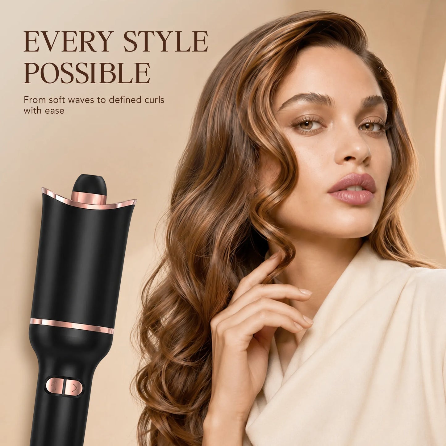Automatic Hair Curler