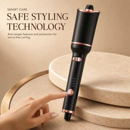 Automatic Hair Curler