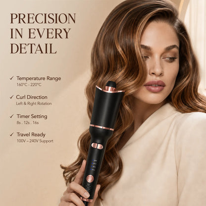 Automatic Hair Curler